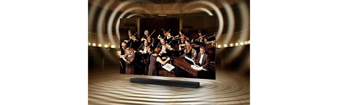 Samsung Soundbar HW-Q600A 3.1.2ch