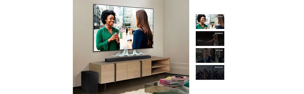 Samsung Soundbar HW-Q600A 3.1.2ch