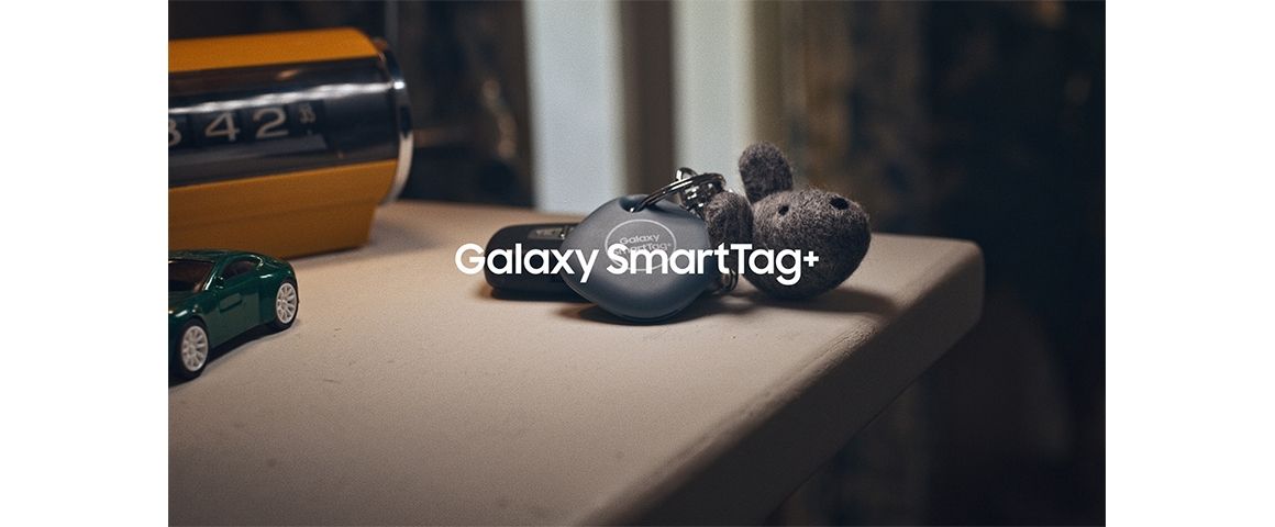 Samsung Galaxy SmartTag+ Pack 1 Black