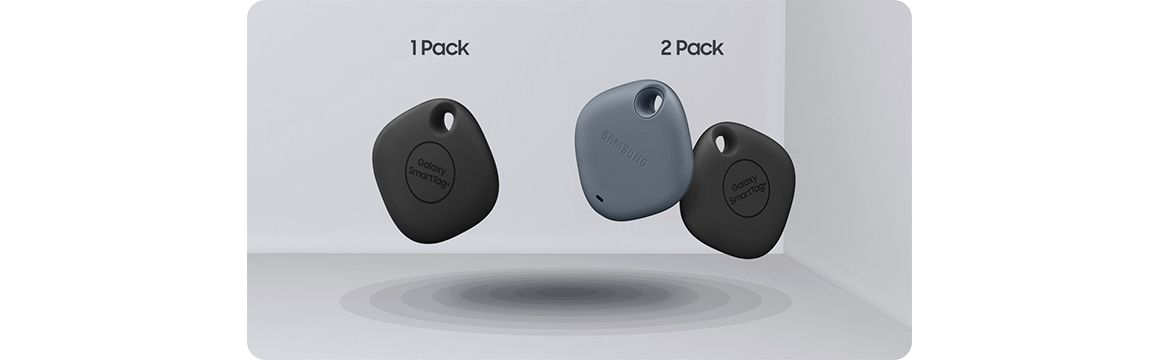 Samsung Galaxy SmartTag+ Pack 1 Black