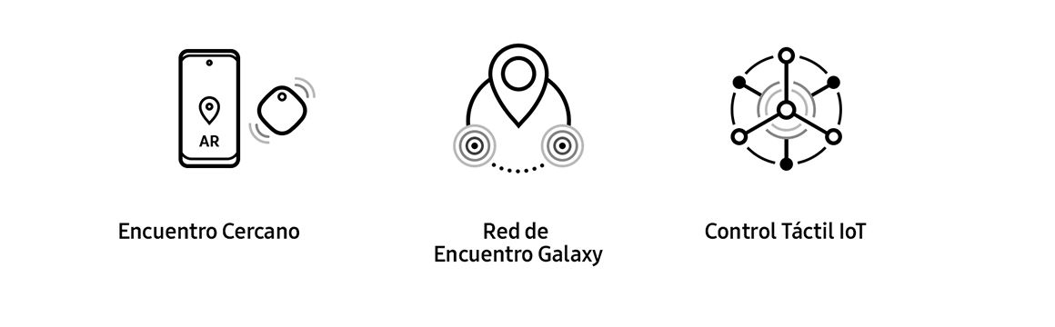 Samsung Galaxy SmartTag+ Pack 1 Black