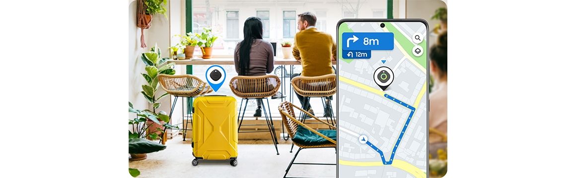 Samsung Galaxy SmartTag+ Pack 1 Black