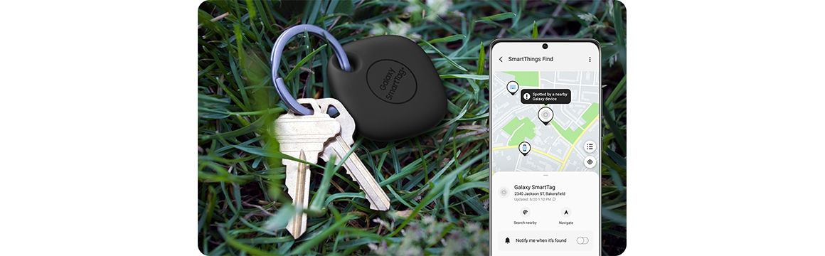 Samsung Galaxy SmartTag+ Pack 1 Black