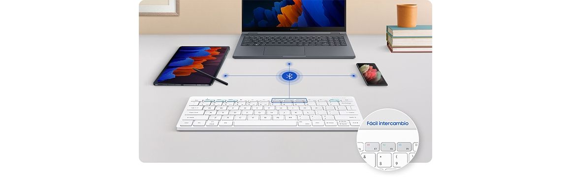 Samsung Smart Keyboard Trio 500 Negro