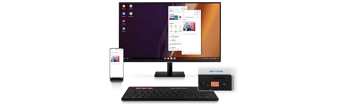 Samsung Smart Keyboard Trio 500 Negro