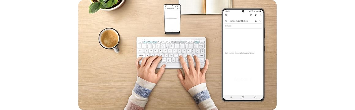 Samsung Smart Keyboard Trio 500 Negro