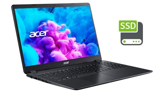Aspire con SSD