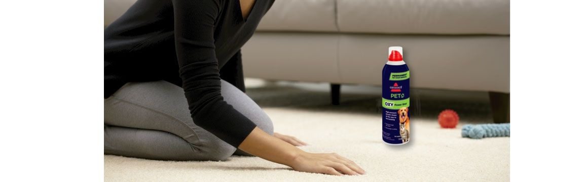 Detergente de oxígeno activo para manchas de mascotas, Bissell 13A21