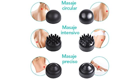 Diferentes nodos para diferentes masajes