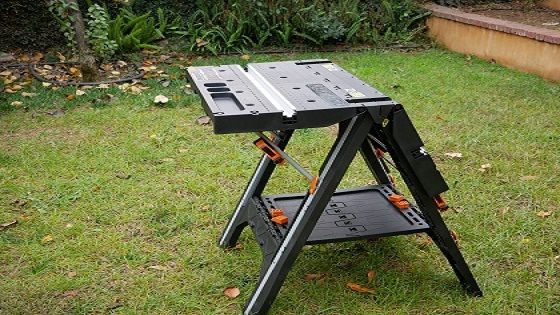 Mesa de trabajo plegable Worx