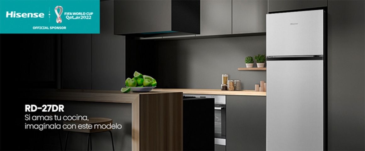Refrigerador Hisense RD-27DR