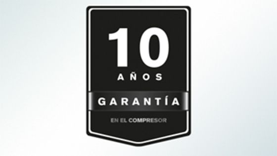 10 Años de Garantía en tu compresor