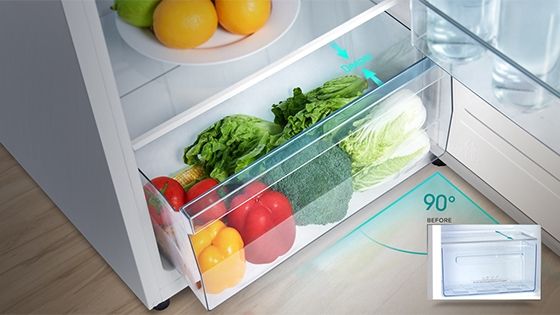 Gran Cajón para Verduras