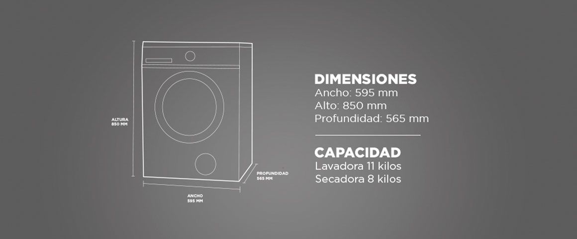 Lavadora Midea