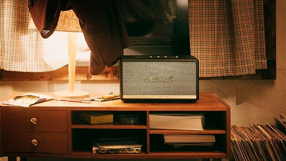 Marshall, Bocina, Portátil, Bluetooth