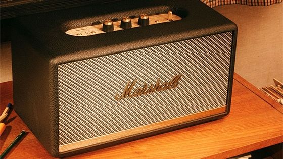 Marshall, Bocina, Portátil, Bluetooth