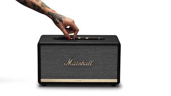 Marshall, Bocina, Portátil, Bluetooth