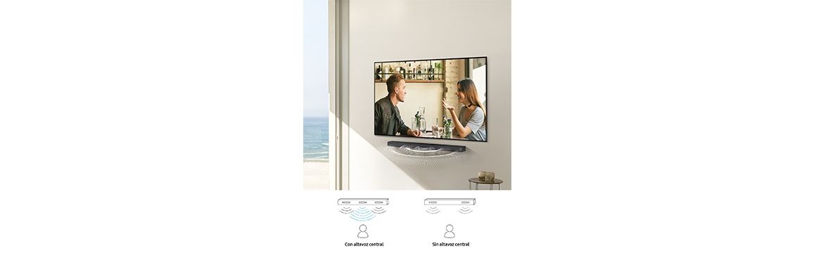 Samsung Soundbar HW-A650 3.1ch