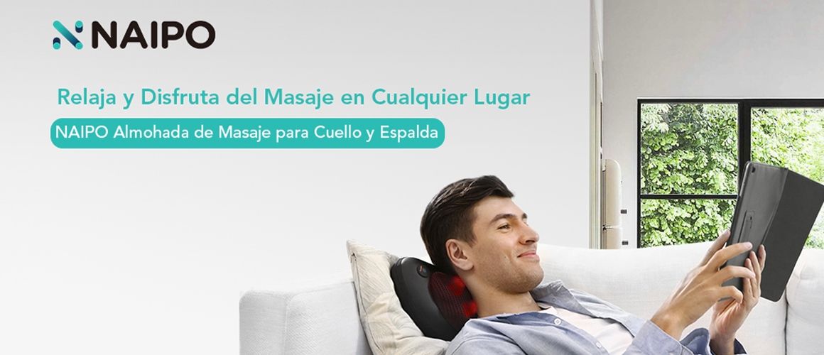Masajeador Shiatsu de cuello con calor