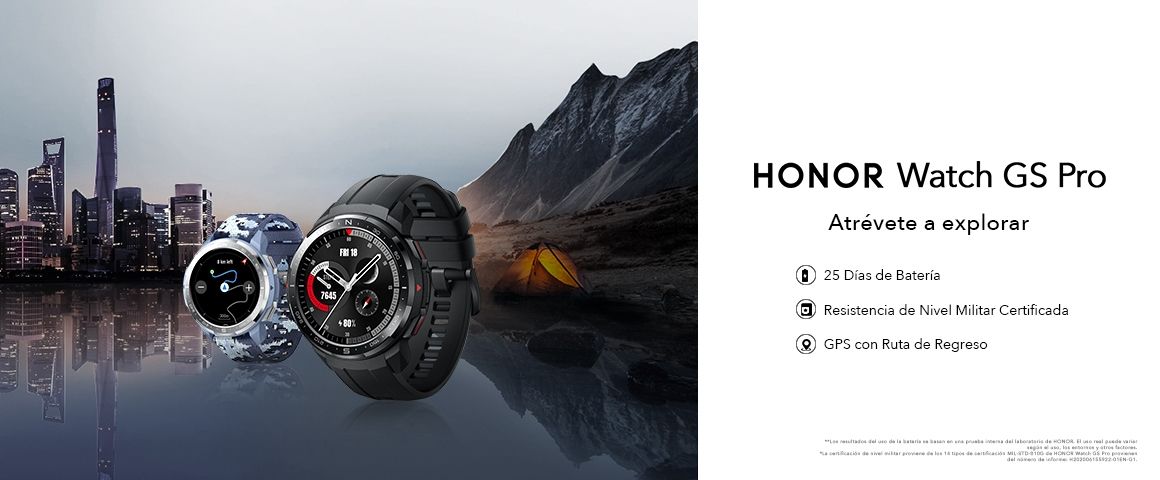 WATCH GS PRO BLUE HONOR