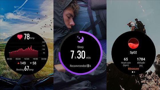 WATCH GS PRO BLUE HONOR