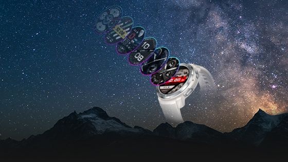 WATCH GS PRO BLUE HONOR