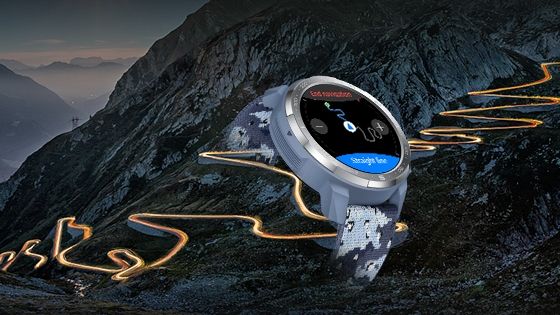 WATCH GS PRO BLUE HONOR