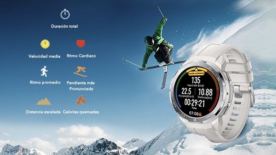 WATCH GS PRO BLUE HONOR