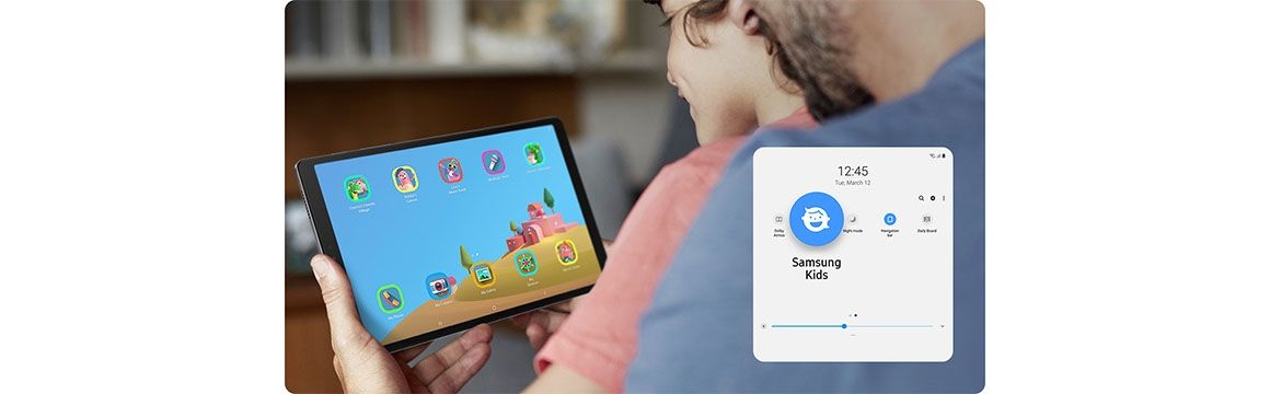 Samsung Galaxy Tab A7 Lite (8.7¿, 32GB, Silver, WIFI)