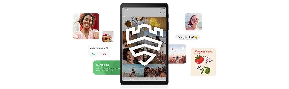 Samsung Galaxy Tab A7 Lite (8.7¿, 32GB, Silver, WIFI)