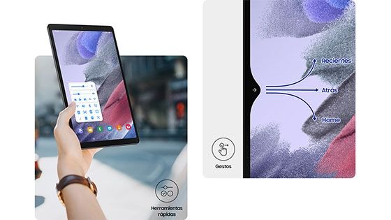 Samsung Galaxy Tab A7 Lite (8.7¿, 32GB, Silver, WIFI)