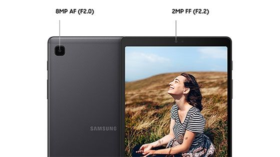 Samsung Galaxy Tab A7 Lite (8.7¿, 32GB, Silver, WIFI)