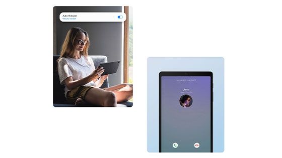 Samsung Galaxy Tab A7 Lite (8.7¿, 32GB, Silver, WIFI)