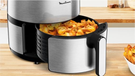 Freidora de Aire Easy Fry Deluxe 4,2L