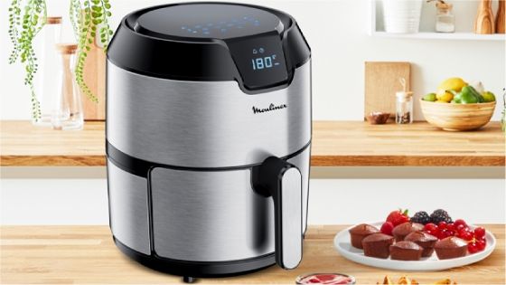 Freidora de Aire Easy Fry Deluxe 4,2L
