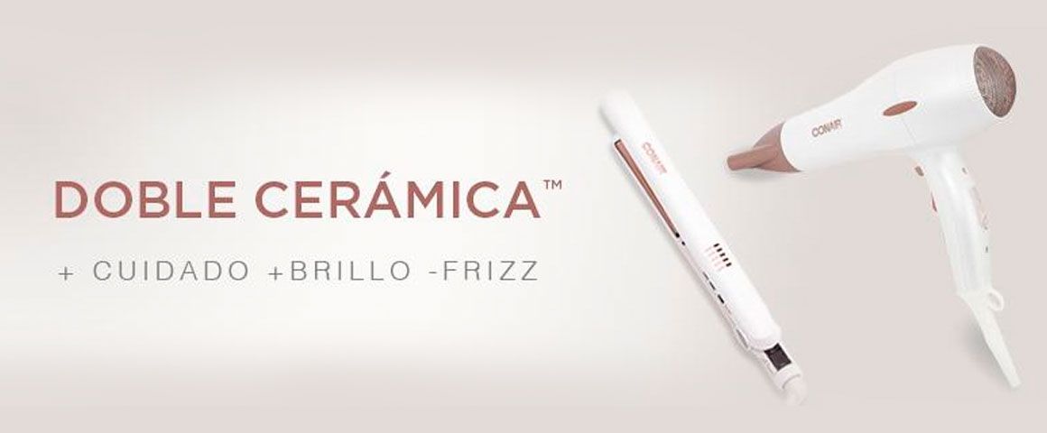 Pack Doble Cerámica Anti-Frizz