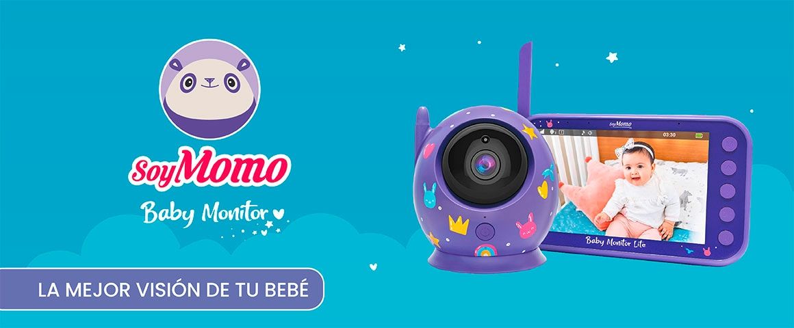 Baby Monitor Lite Morado