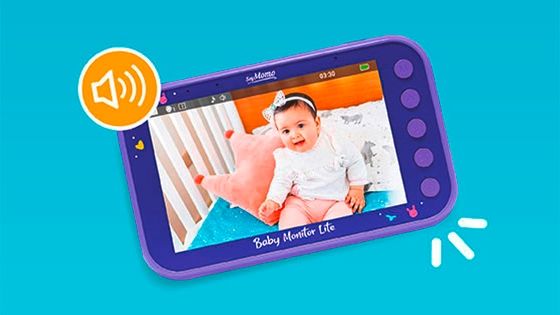 Baby Monitor Lite Modo Vox