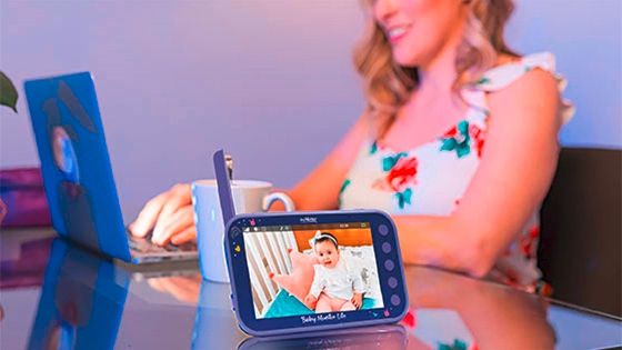 Baby Monitor Lite Morado