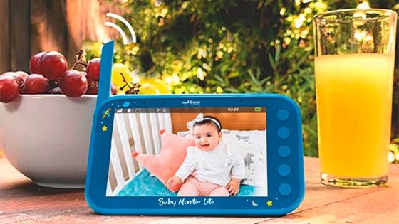 Baby Monitor Lite Azul SoyMomo