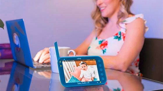Baby Monitor Lite Azul