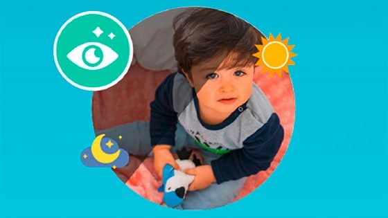 Baby Monitor SoyMomo Azul