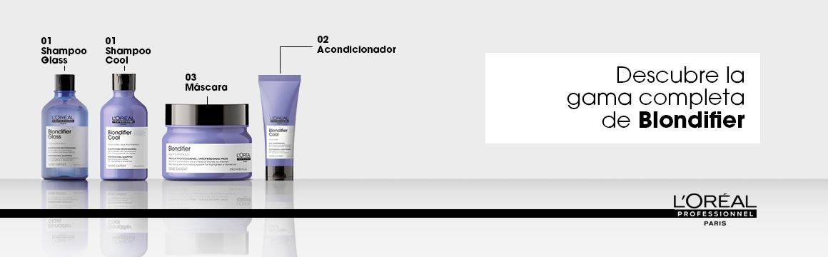 Rutina completa Blondifier