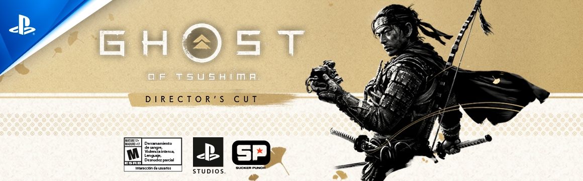 GHOST OF TSUSHIMA DIRECTOR'S CUT  PS5 VIDEOJUEGO