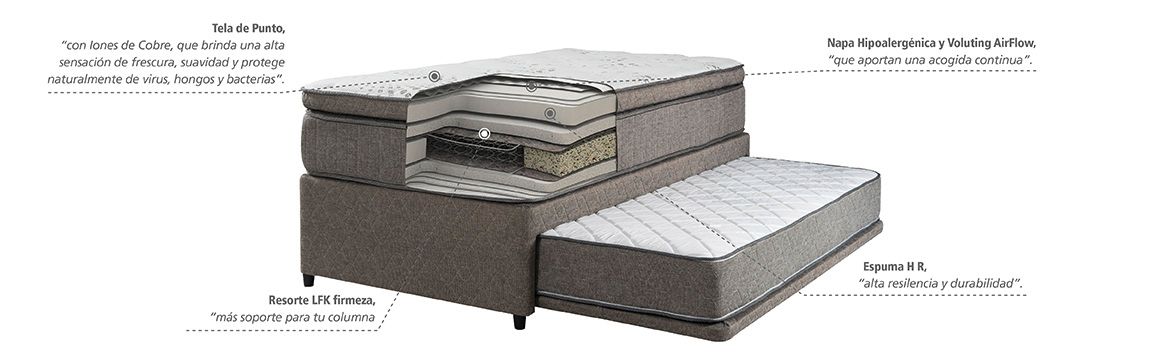 Diván Terra+cobre
