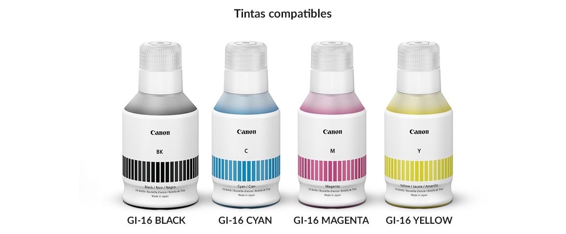 Tanques de tinta