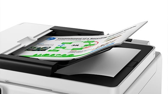 Impresora rápida, distintos formatos, ADF 50 hojas