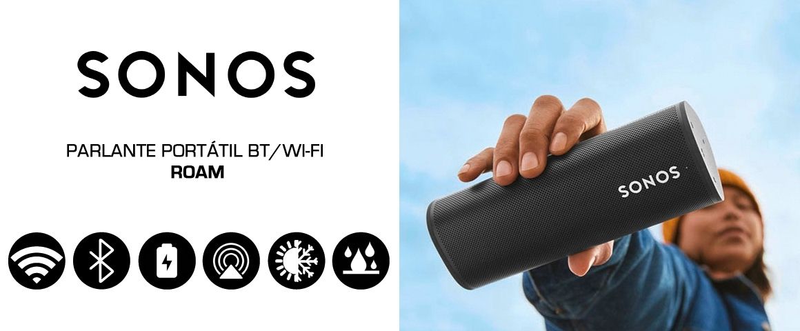 Parlante Portátil Bluetooth WiFi