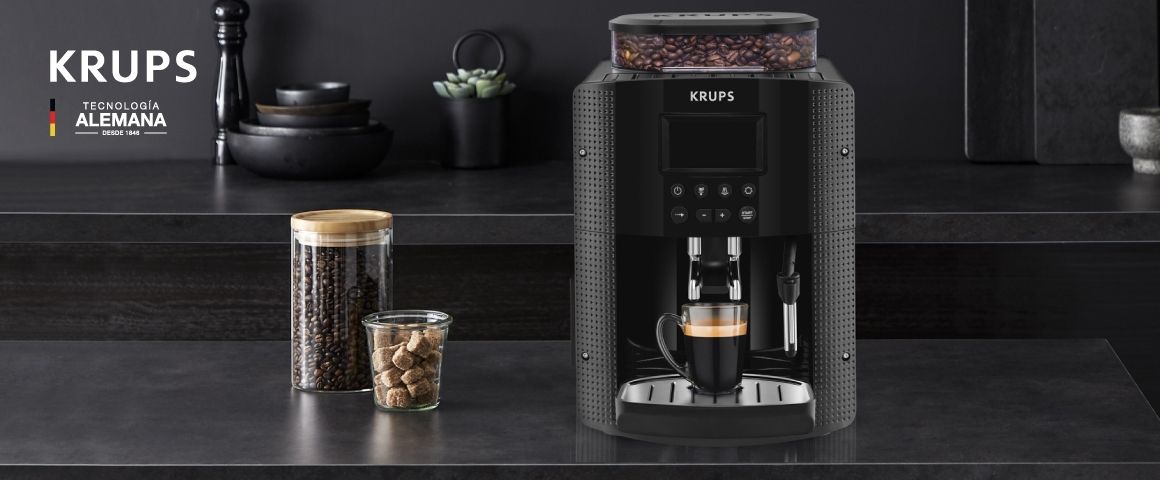 Cafetera Espresso Full Auto Display