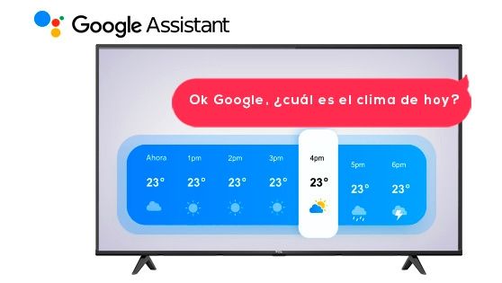 LED 43 TCL 43P615 4K UHD Smart TV Android